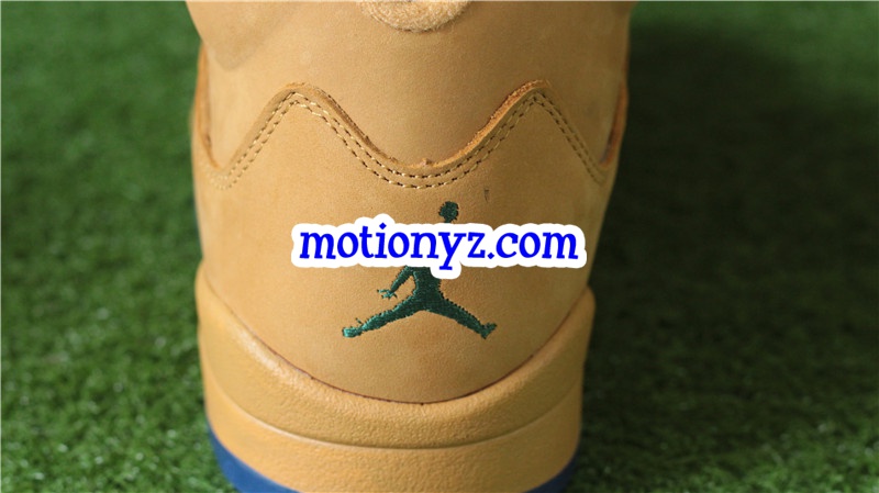 Authentic Air Jordan 5 retro Wheat